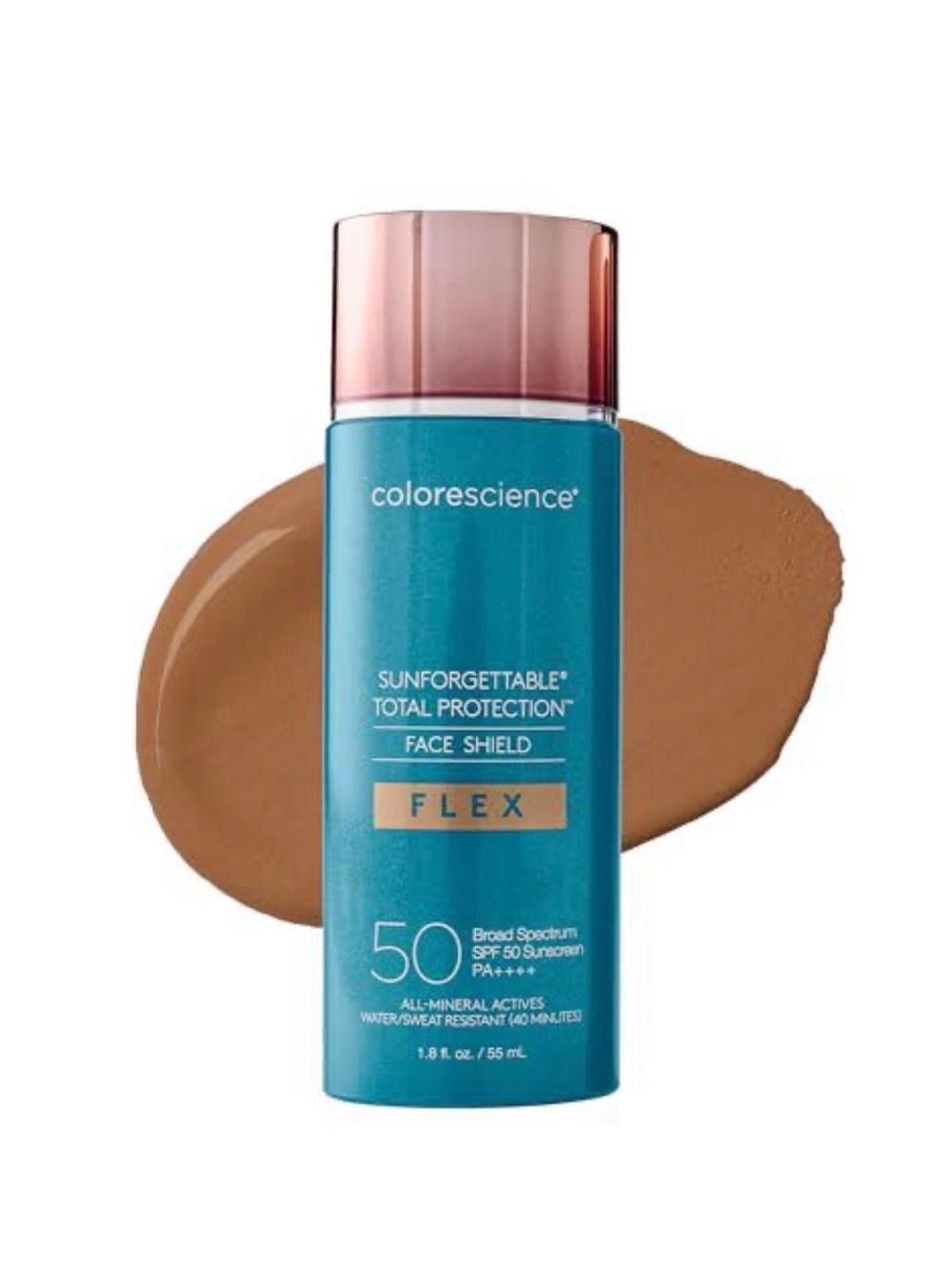 Colorescience Sunforgettable Total Protection Face Shield FLEX SPF 50 - deep